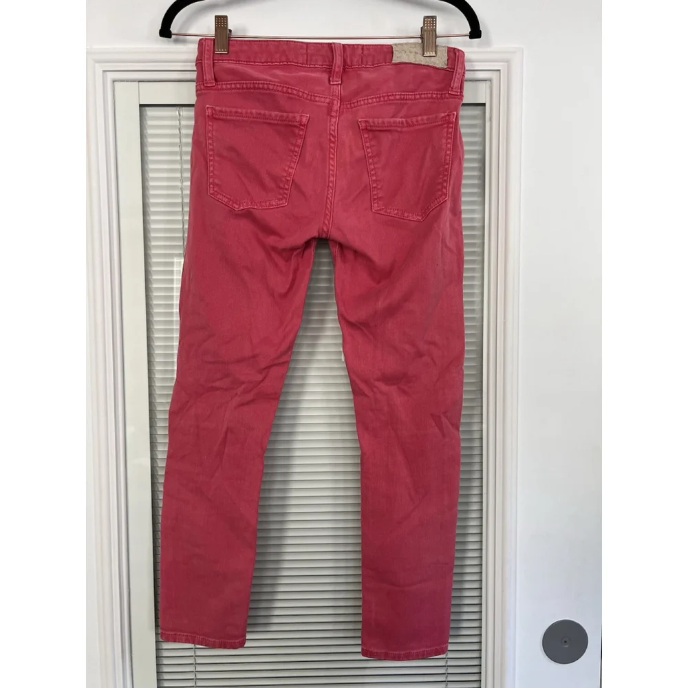 IRO Jeans I.R.O. pink/coral Slim Size 25 low‎ rise skinny Stretch Jeans